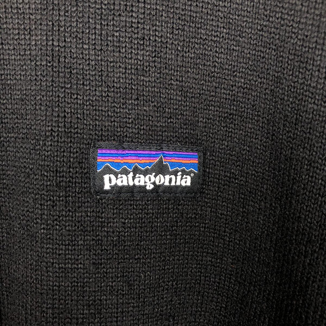 Patagonia Better Sweater Jacket 25526FA13 Fleece Jacket Men's XL equivalent polyester black type Vintage Second Hand