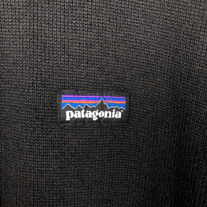 Patagonia Better Sweater Jacket 25526FA13 Fleece Jacket Men's XL equivalent polyester black type Vintage Second Hand