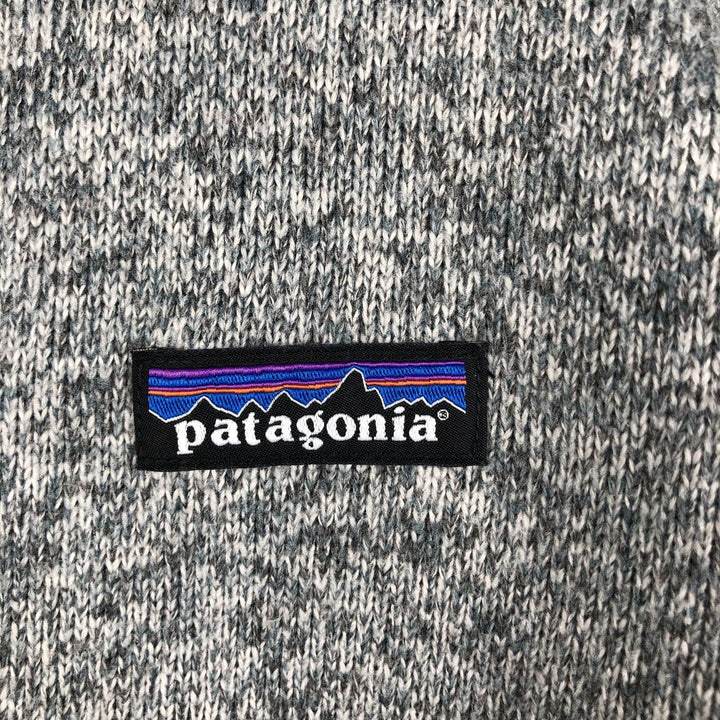 Patagonia Better Sweater Jacket 25527FA18 Advertising Fleece Jacket, Men's Size M (approx.) polyester gray type Vintage Second Hand