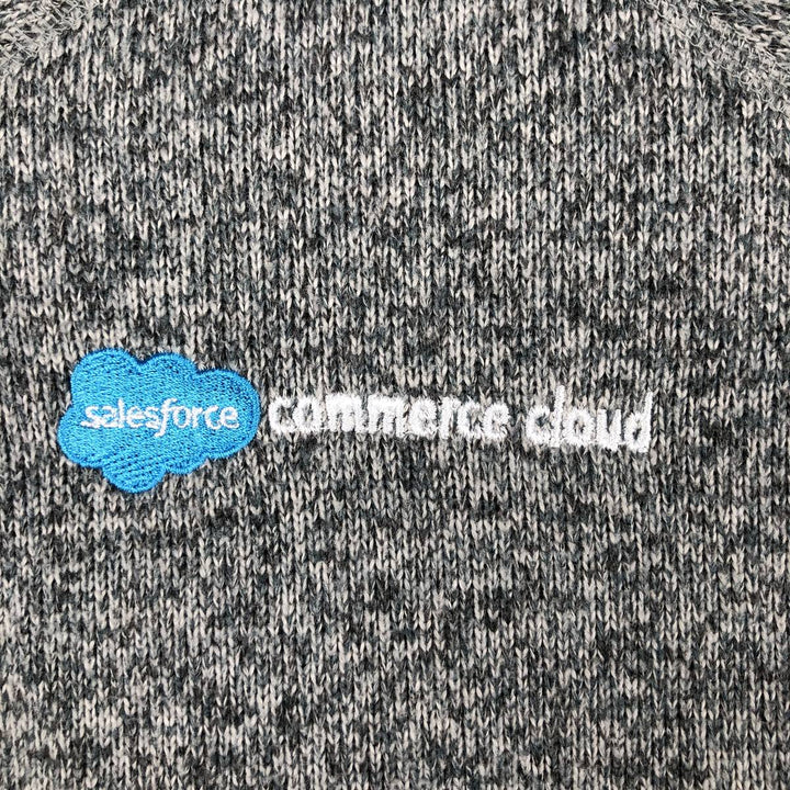 Patagonia Better Sweater Jacket 25527FA18 Advertising Fleece Jacket, Men's Size M (approx.) polyester gray type Vintage Second Hand
