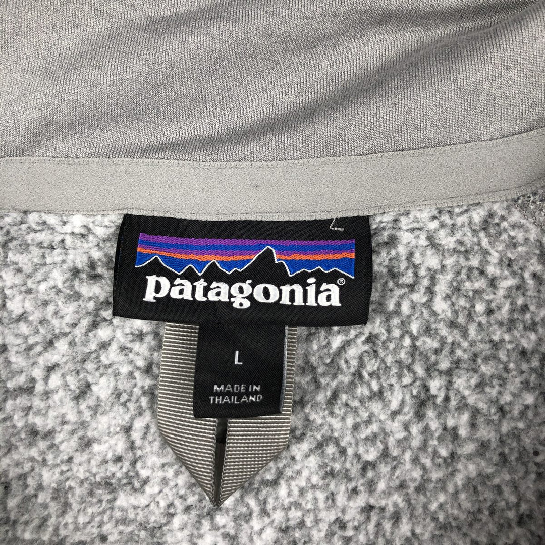 Patagonia Better Sweater 1 polyester gray type Vintage Second Hand