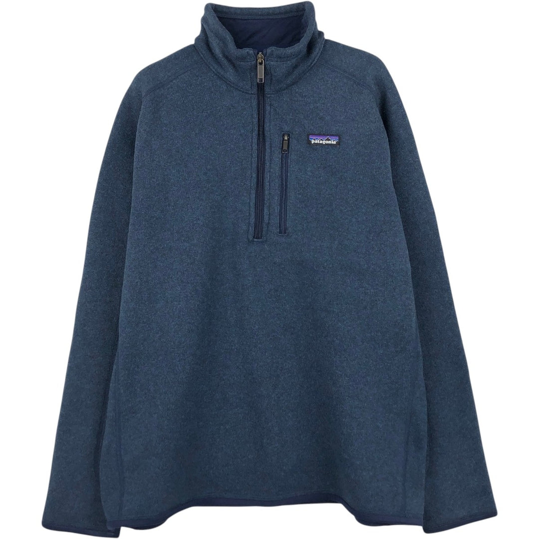Patagonia Better Sweater 1 polyester blue type Vintage Second Hand