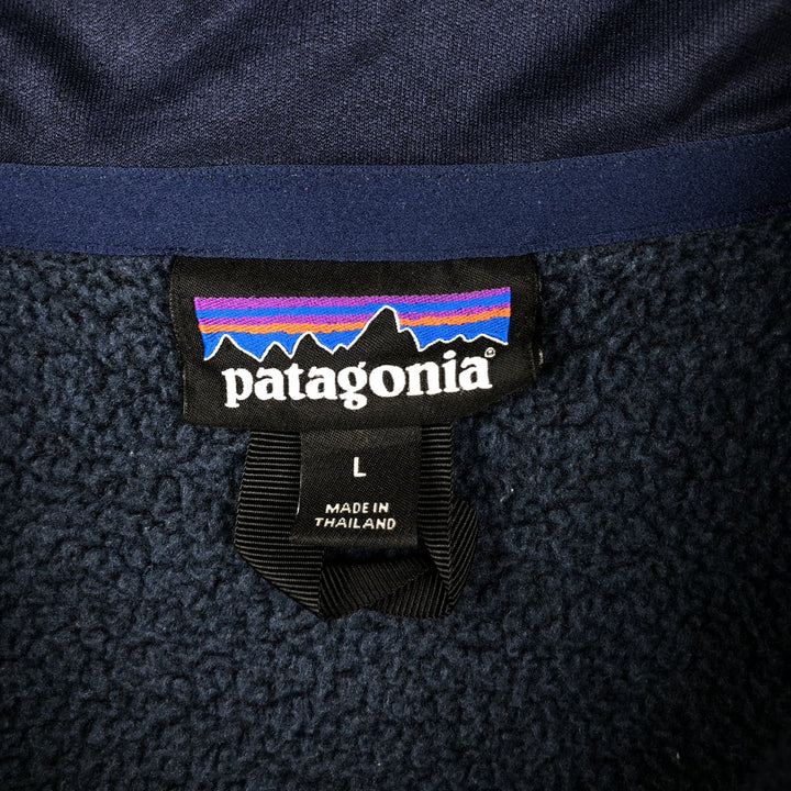 Patagonia Better Sweater 1 polyester blue type Vintage Second Hand
