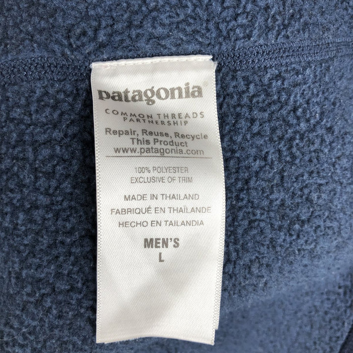 Patagonia Better Sweater 1 polyester blue type Vintage Second Hand