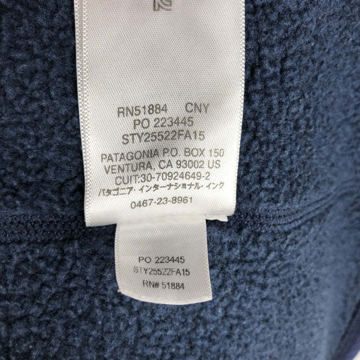 Patagonia Better Sweater 1 polyester blue type Vintage Second Hand