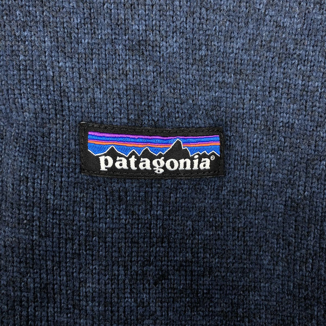 Patagonia Better Sweater 1 polyester blue type Vintage Second Hand