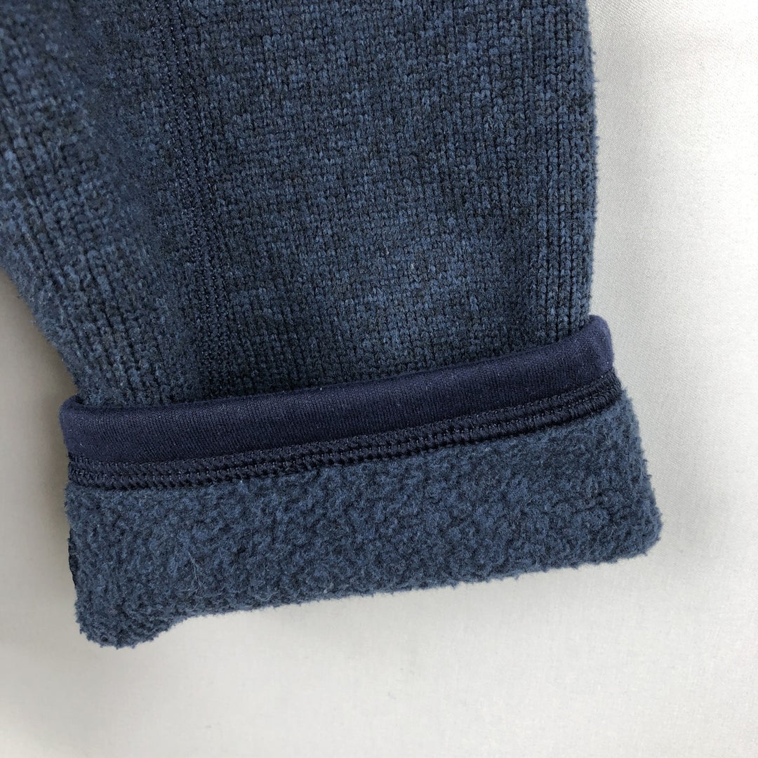 Patagonia Better Sweater 1 polyester blue type Vintage Second Hand