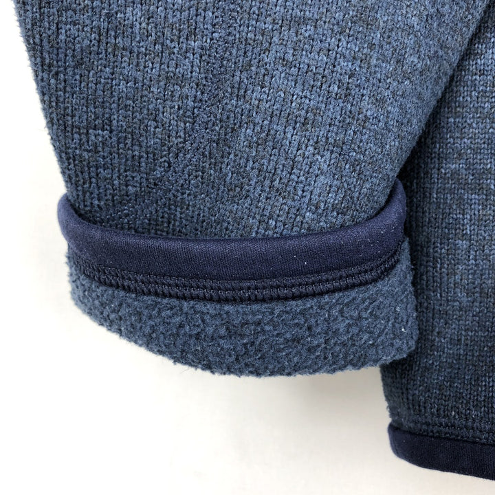 Patagonia Better Sweater 1 polyester blue type Vintage Second Hand