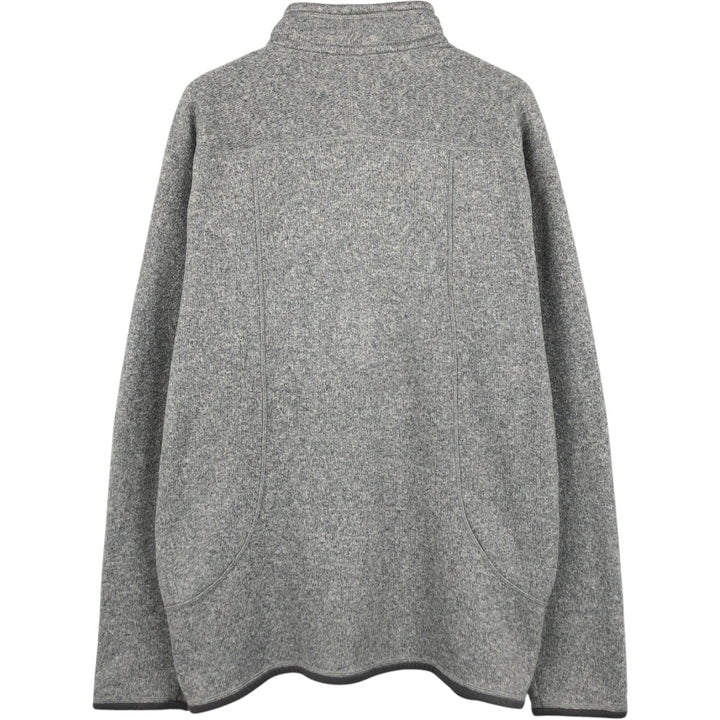 Patagonia Better Sweater 1 polyester gray type Vintage Second Hand