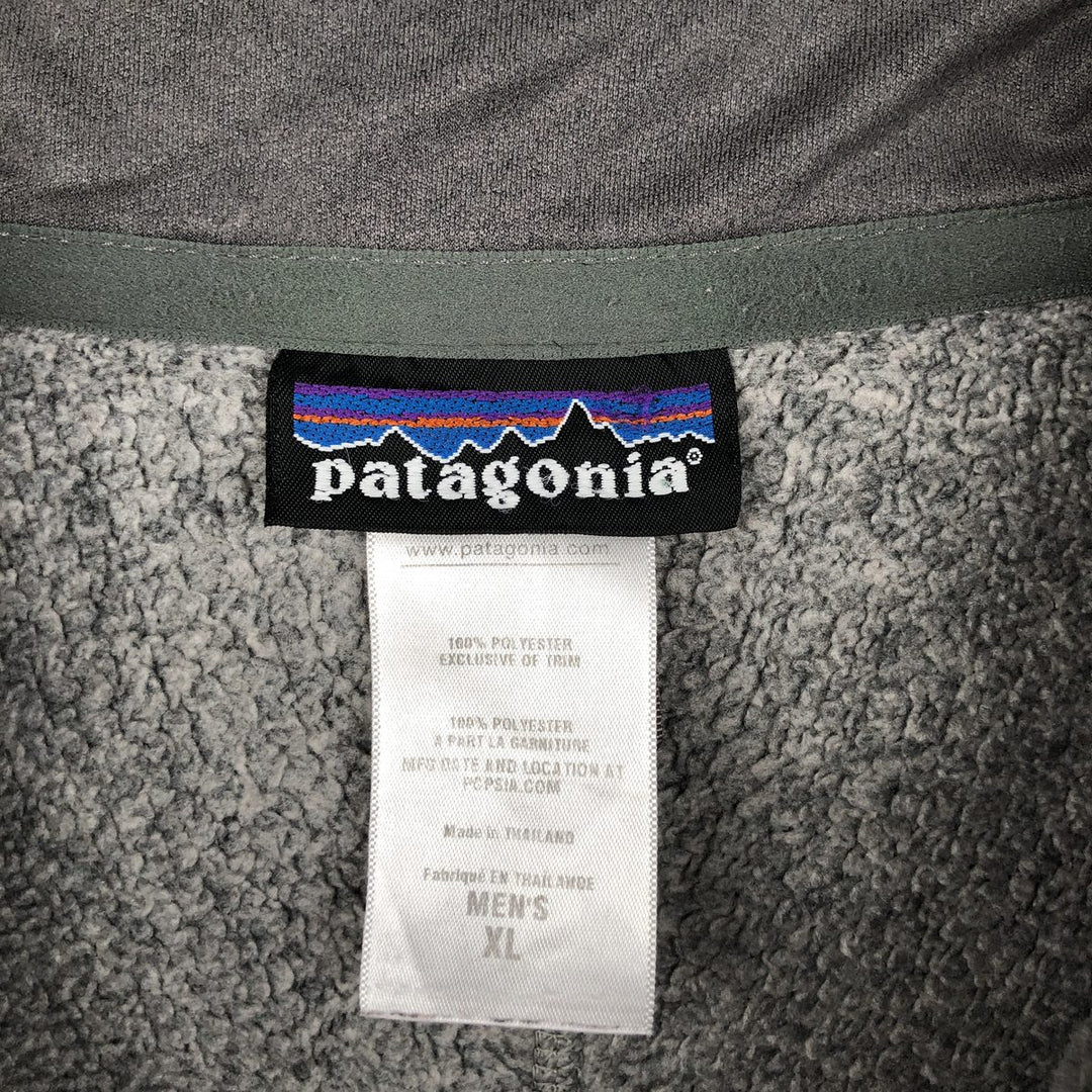 Patagonia Better Sweater 1 polyester gray type Vintage Second Hand