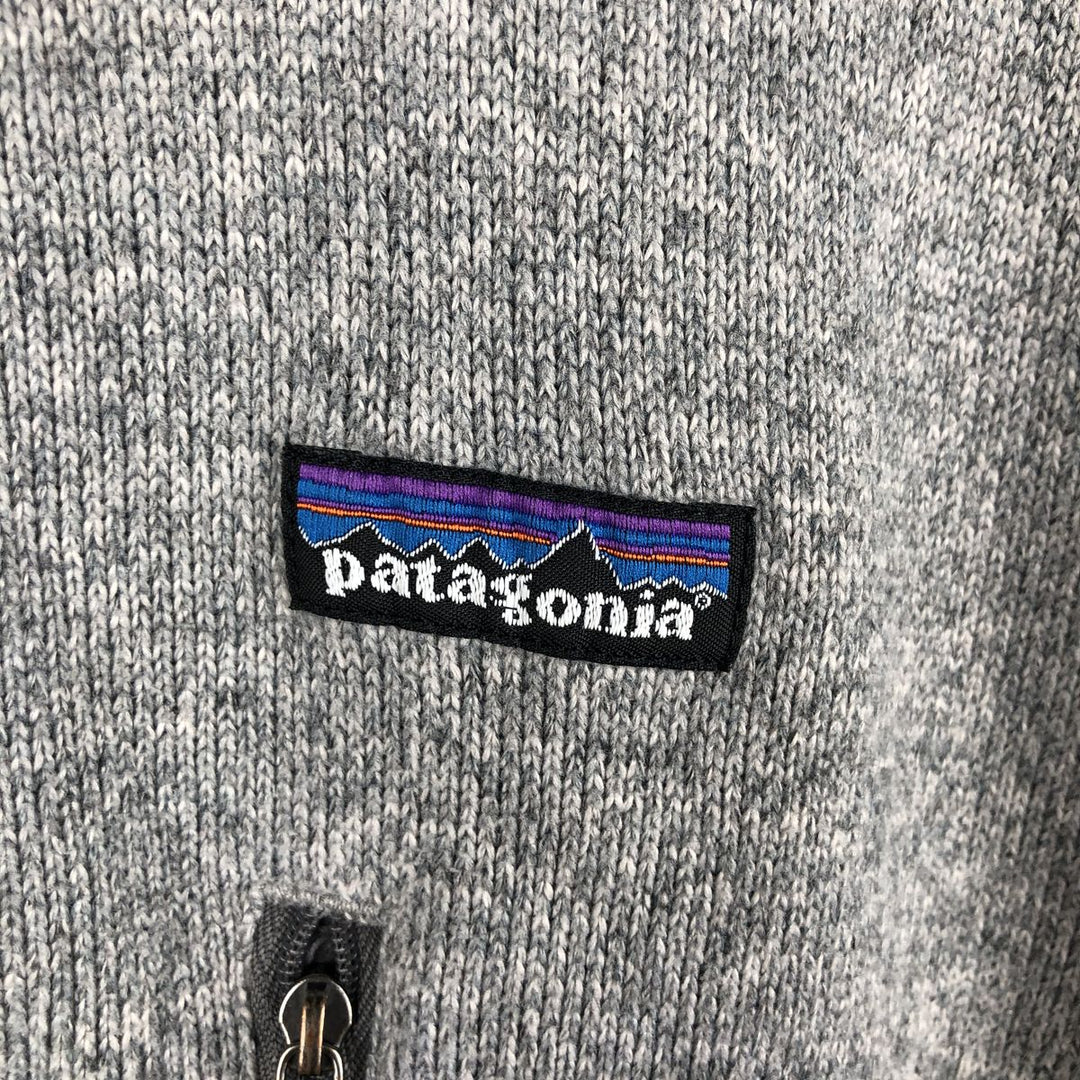 Patagonia Better Sweater 1 polyester gray type Vintage Second Hand