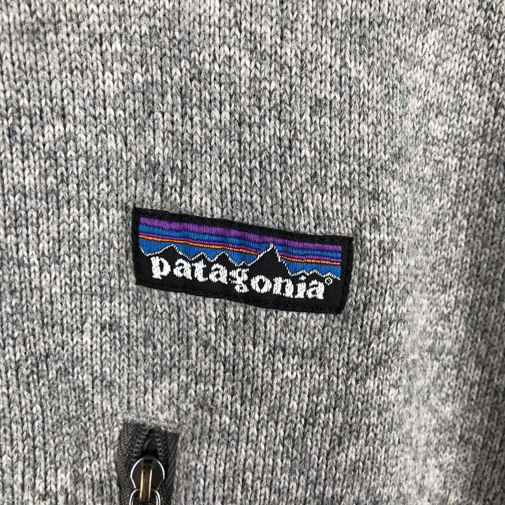 Patagonia Better Sweater 1 polyester gray type Vintage Second Hand