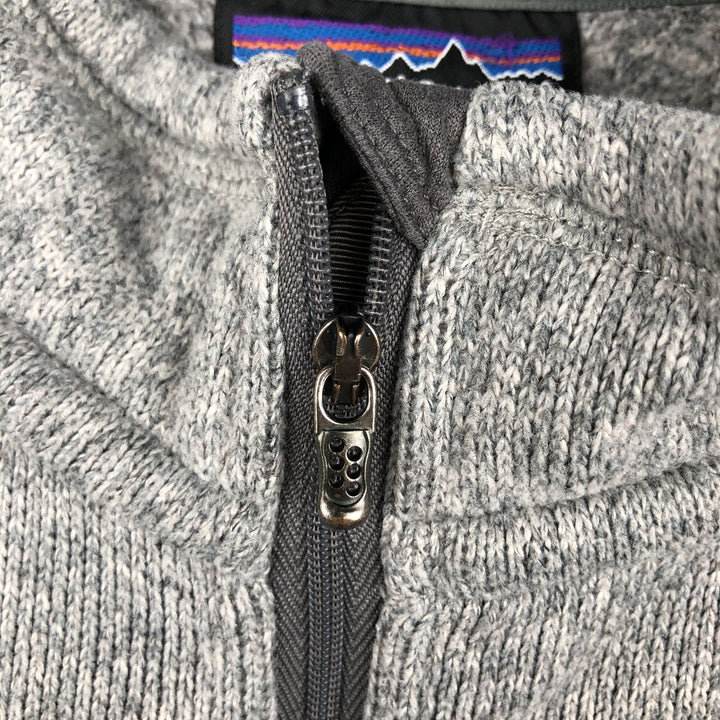 Patagonia Better Sweater 1 polyester gray type Vintage Second Hand