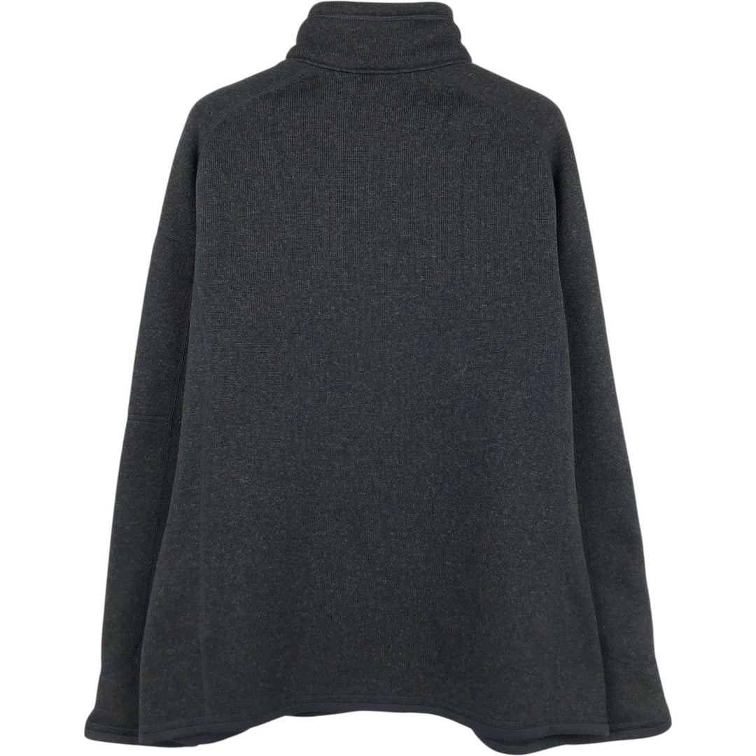 Patagonia Fleece Jacket Men's XL unclear Charcoal Vintage Second Hand