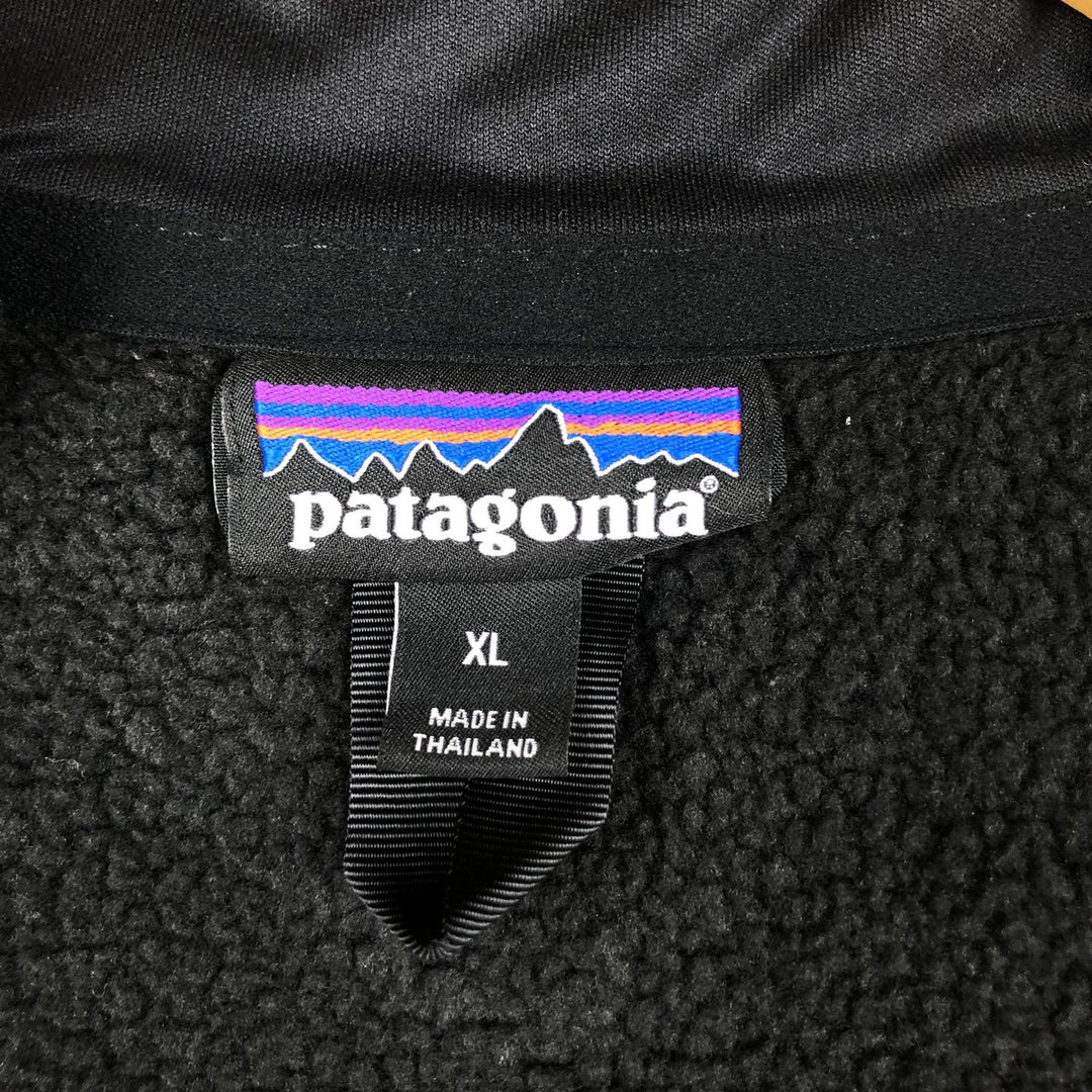 Patagonia Fleece Jacket Men's XL unclear Charcoal Vintage Second Hand