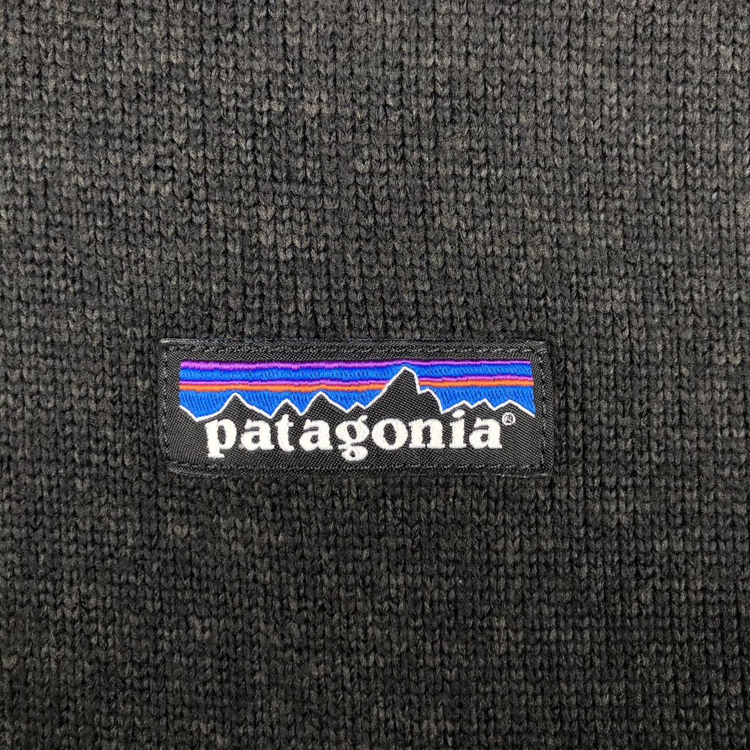 Patagonia Fleece Jacket Men's XL unclear Charcoal Vintage Second Hand