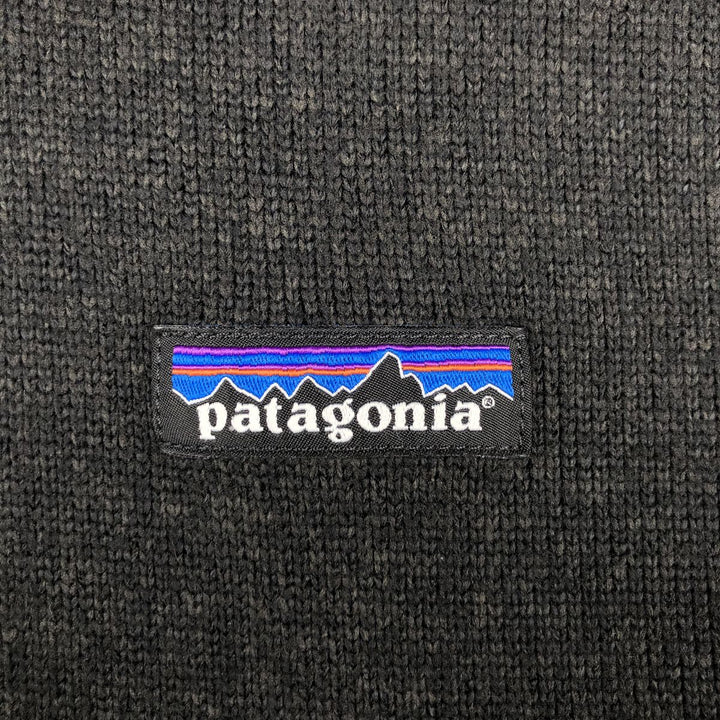 Patagonia Fleece Jacket Men's XL unclear Charcoal Vintage Second Hand
