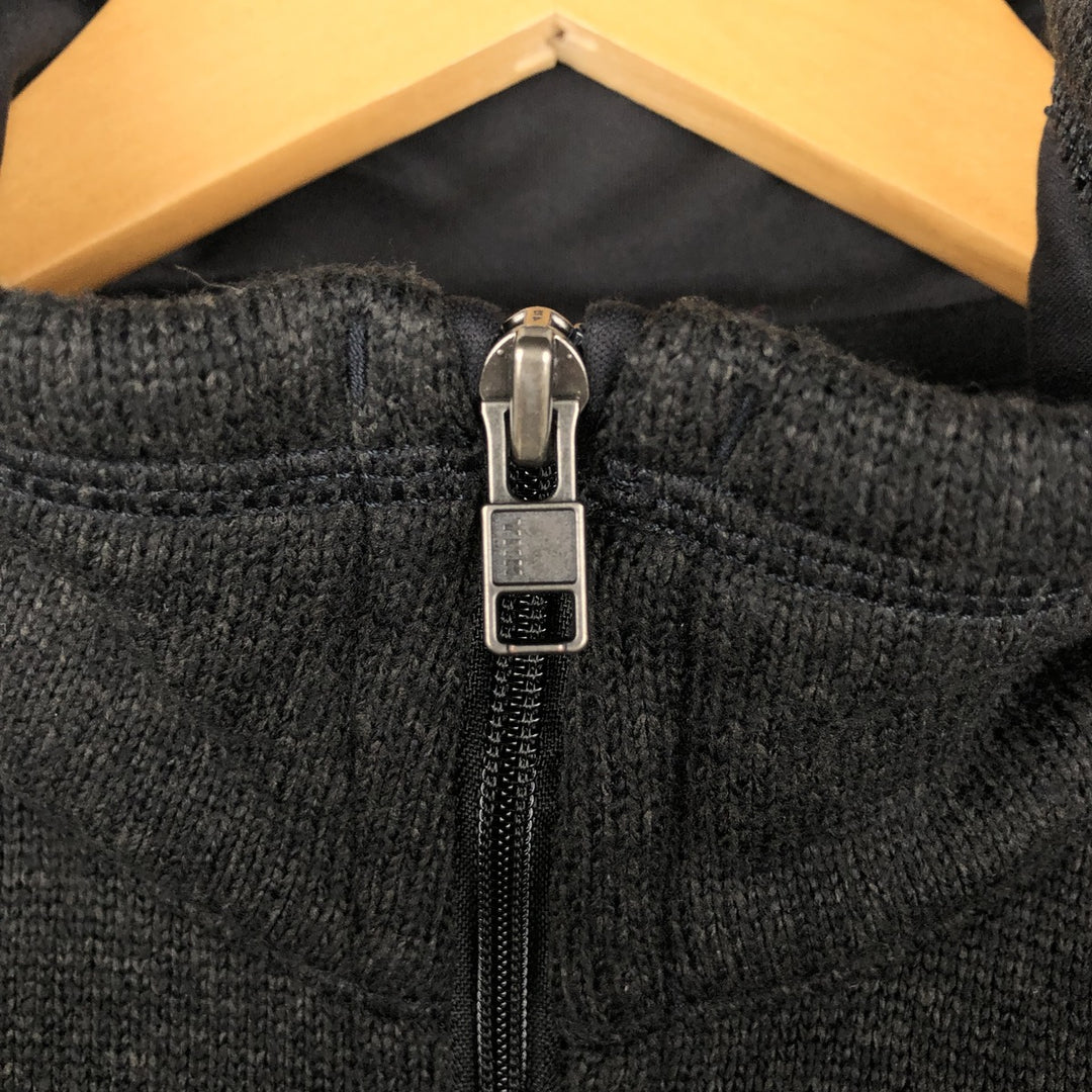 Patagonia Fleece Jacket Men's XL unclear Charcoal Vintage Second Hand