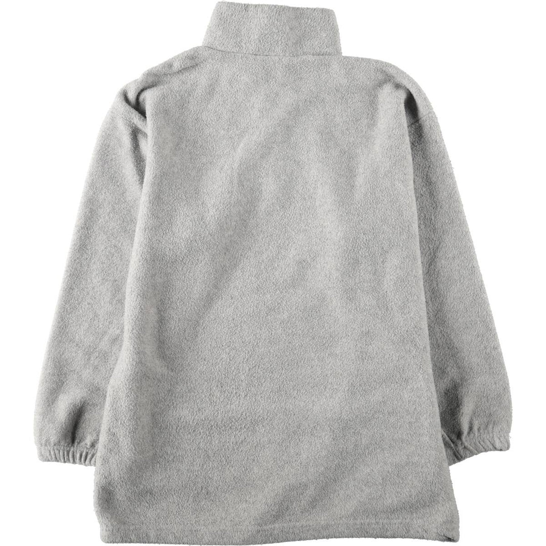 90'S Majestic MLB New York Yankees Half-Zip Fleece Pullover, Men's Size L (approx.) unclear gray type Vintage Second Hand
