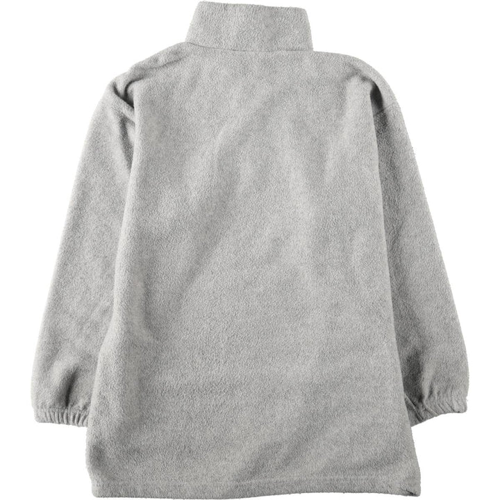 90'S Majestic MLB New York Yankees Half-Zip Fleece Pullover, Men's Size L (approx.) unclear gray type Vintage Second Hand