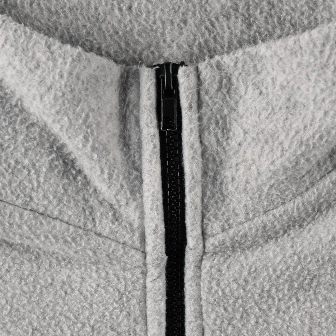 90'S Majestic MLB New York Yankees Half-Zip Fleece Pullover, Men's Size L (approx.) unclear gray type Vintage Second Hand
