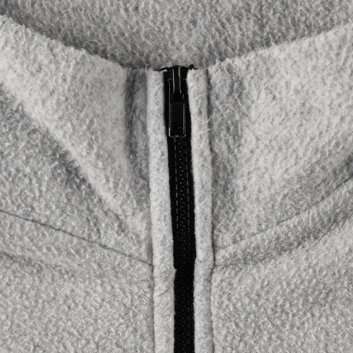 90'S Majestic MLB New York Yankees Half-Zip Fleece Pullover, Men's Size L (approx.) unclear gray type Vintage Second Hand