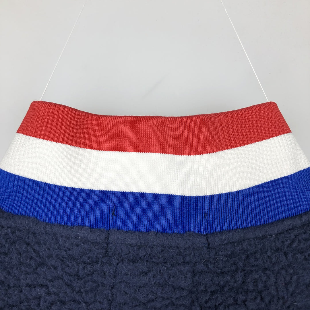 Ralph Lauren POLO RALPH LAUREN American flag print half-zip fleece pullover, 2022 Beijing Olympics, men's size XL equivalent. recycled polyester navy blue type Vintage Second Hand