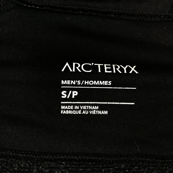 Arc'teryx Covert Cardigan Fleece Jacket, Men's Size S (approx.) polyester Charcoal Vintage Second Hand
