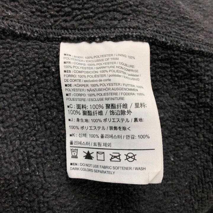 Arc'teryx Covert Cardigan Fleece Jacket, Men's Size S (approx.) polyester Charcoal Vintage Second Hand