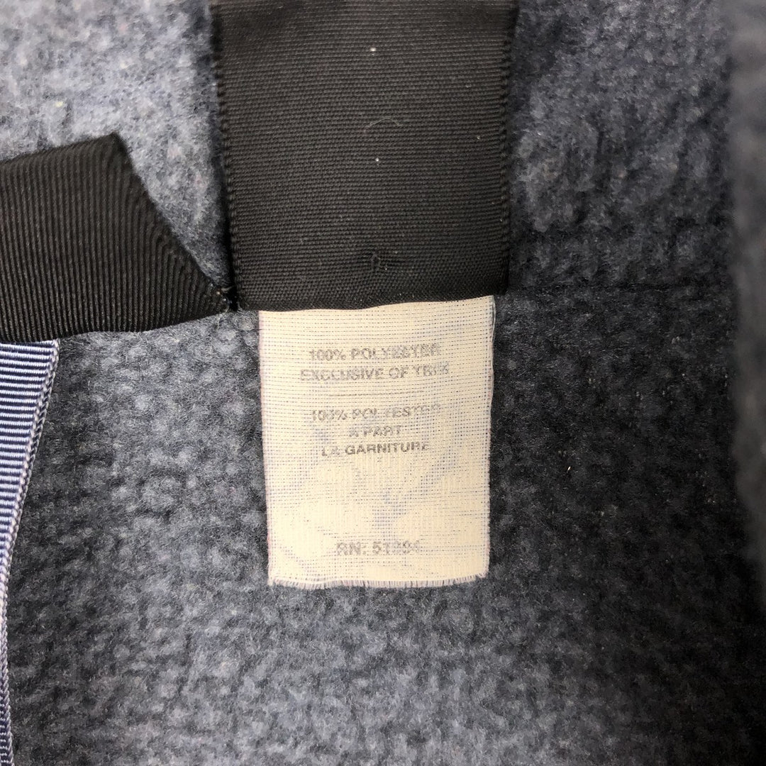 2000'S Patagonia SYNCHILLA 25735FA02 Half-Zip Fleece Pullover, Men's Size M (approx.) polyester gray type Vintage Second Hand