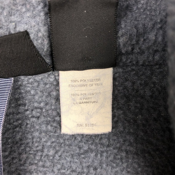 2000'S Patagonia SYNCHILLA 25735FA02 Half-Zip Fleece Pullover, Men's Size M (approx.) polyester gray type Vintage Second Hand