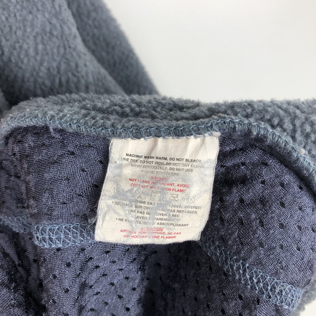 2000'S Patagonia SYNCHILLA 25735FA02 Half-Zip Fleece Pullover, Men's Size M (approx.) polyester gray type Vintage Second Hand