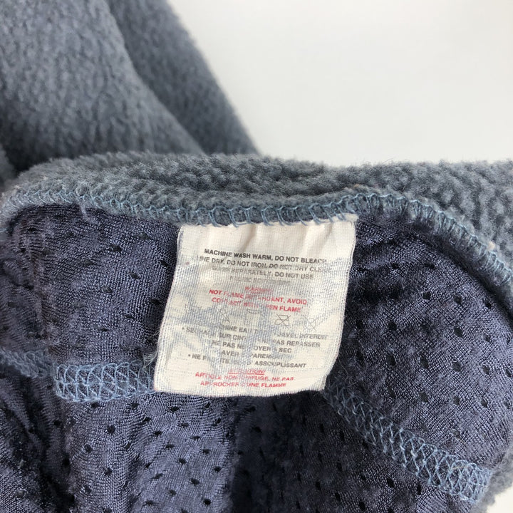 2000'S Patagonia SYNCHILLA 25735FA02 Half-Zip Fleece Pullover, Men's Size M (approx.) polyester gray type Vintage Second Hand