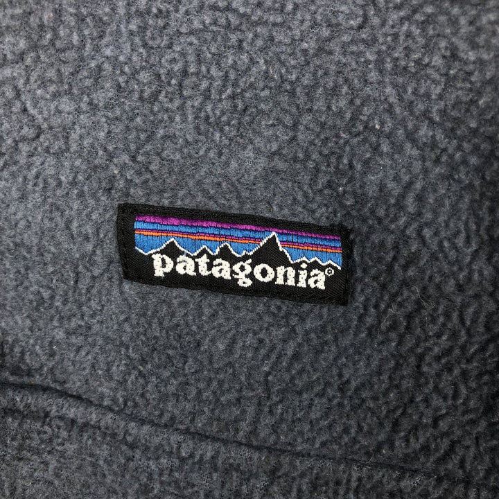 2000'S Patagonia SYNCHILLA 25735FA02 Half-Zip Fleece Pullover, Men's Size M (approx.) polyester gray type Vintage Second Hand