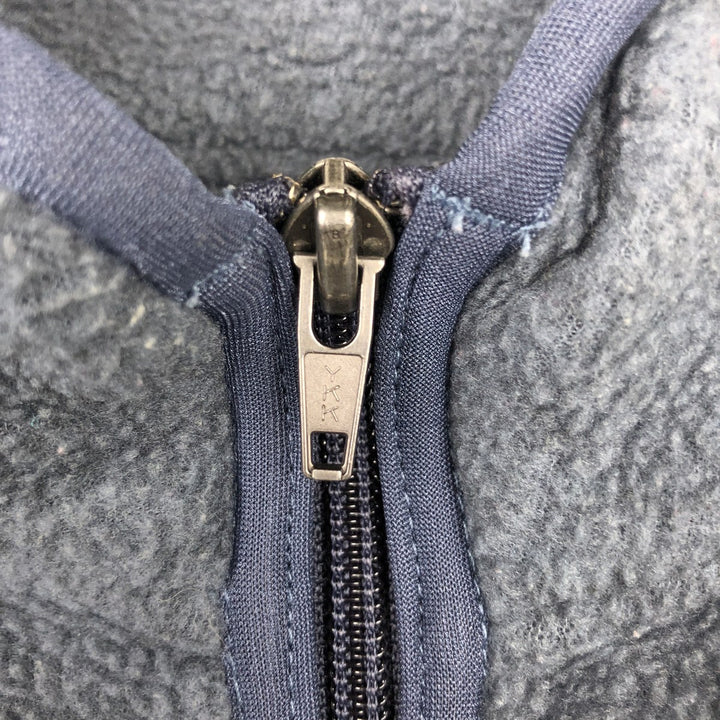 2000'S Patagonia SYNCHILLA 25735FA02 Half-Zip Fleece Pullover, Men's Size M (approx.) polyester gray type Vintage Second Hand