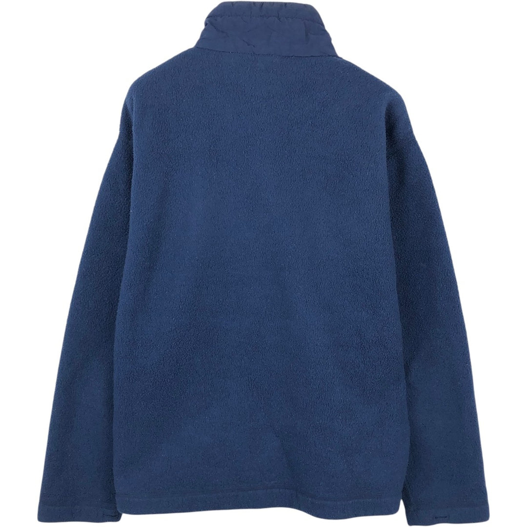 00'S Patagonia SYNCHILLA 25391FA00 Fleece Jacket Made in USA Men's M polyester navy blue type Vintage Second Hand