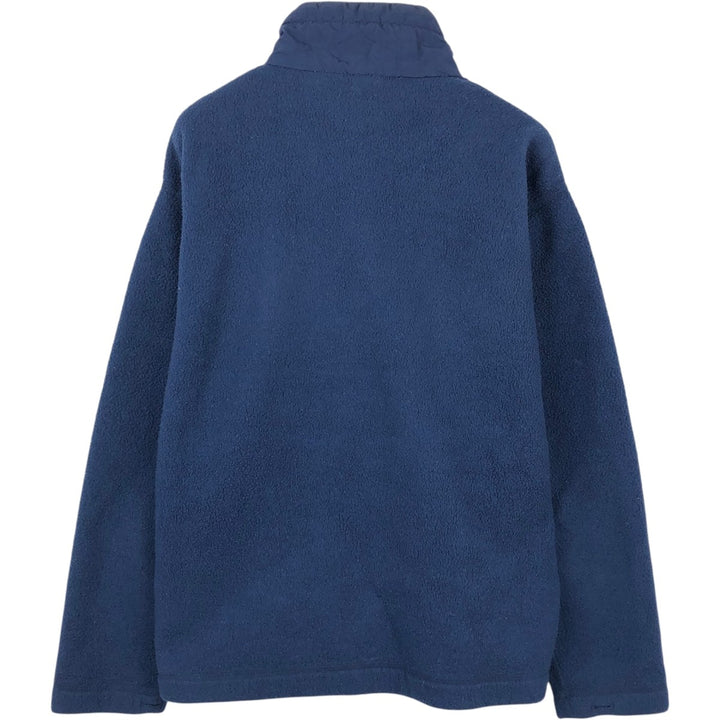 00'S Patagonia SYNCHILLA 25391FA00 Fleece Jacket Made in USA Men's M polyester navy blue type Vintage Second Hand
