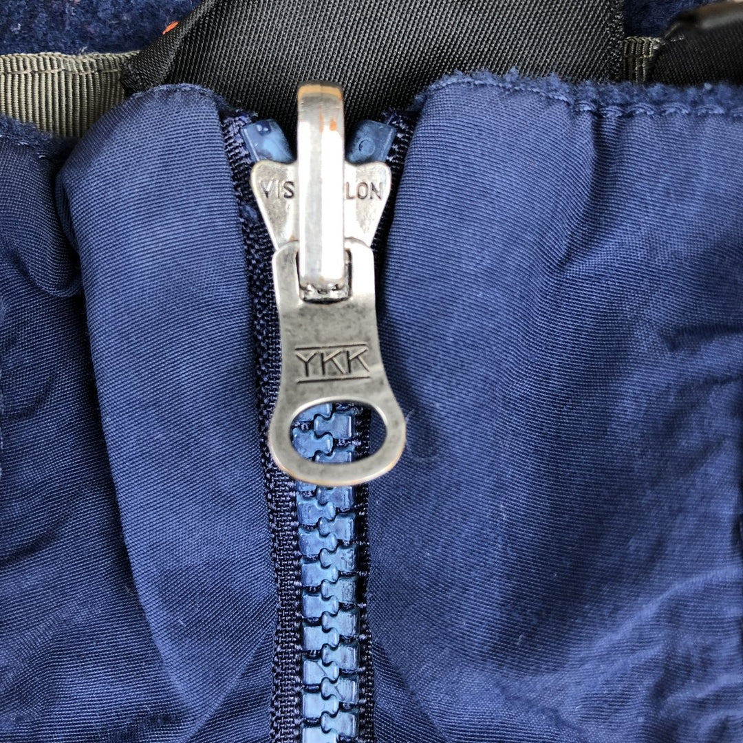 00'S Patagonia SYNCHILLA 25391FA00 Fleece Jacket Made in USA Men's M polyester navy blue type Vintage Second Hand