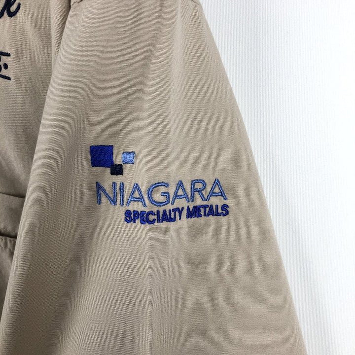 Carhartt short sleeve work shirt, men's XL size cotton Beige type Vintage Second Hand