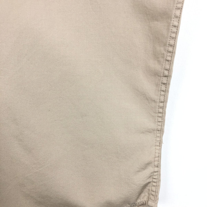 Carhartt short sleeve work shirt, men's XL size cotton Beige type Vintage Second Hand