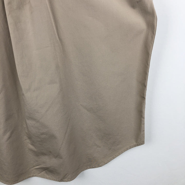 Carhartt short sleeve work shirt, men's XL size cotton Beige type Vintage Second Hand