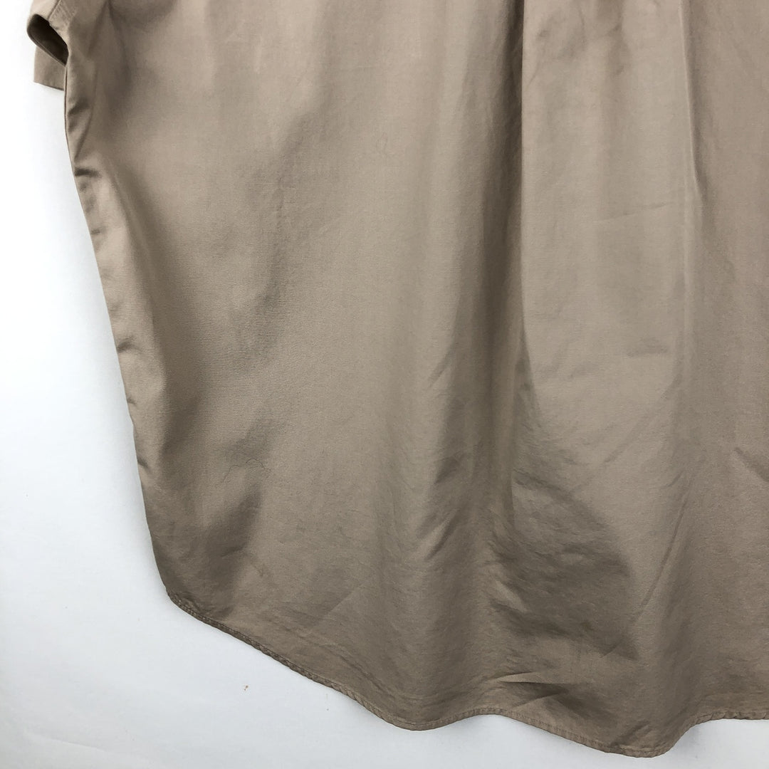 Carhartt short sleeve work shirt, men's XL size cotton Beige type Vintage Second Hand