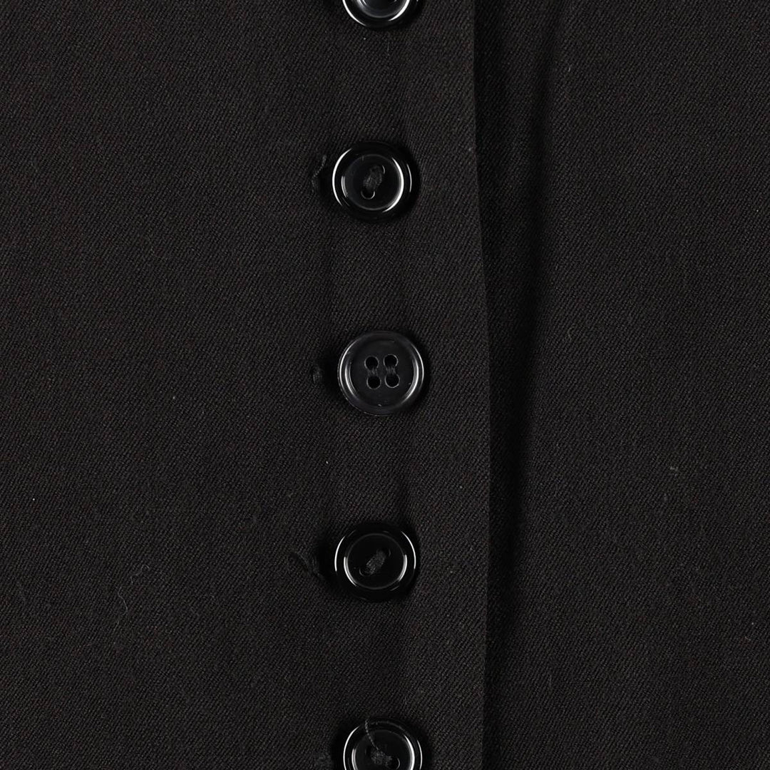 ALBERTO MAKALI slacks/flared pants, made in the USA, women's size M (equivalent to W26). others black type Vintage Second Hand
