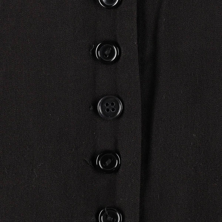 ALBERTO MAKALI slacks/flared pants, made in the USA, women's size M (equivalent to W26). others black type Vintage Second Hand