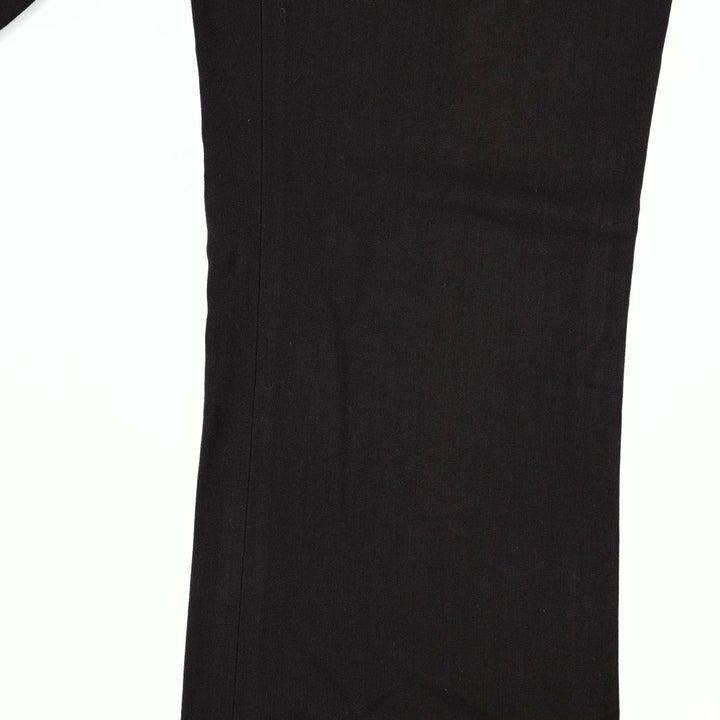 ALBERTO MAKALI slacks/flared pants, made in the USA, women's size M (equivalent to W26). others black type Vintage Second Hand