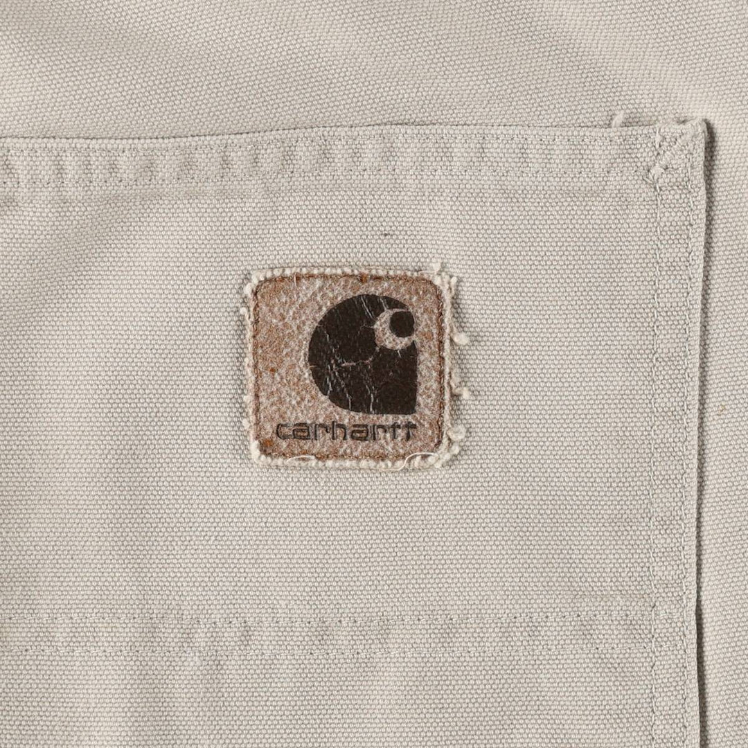 Carhartt Duck Painter Pants, Women's L (w29) cotton Beige type Vintage Second Hand