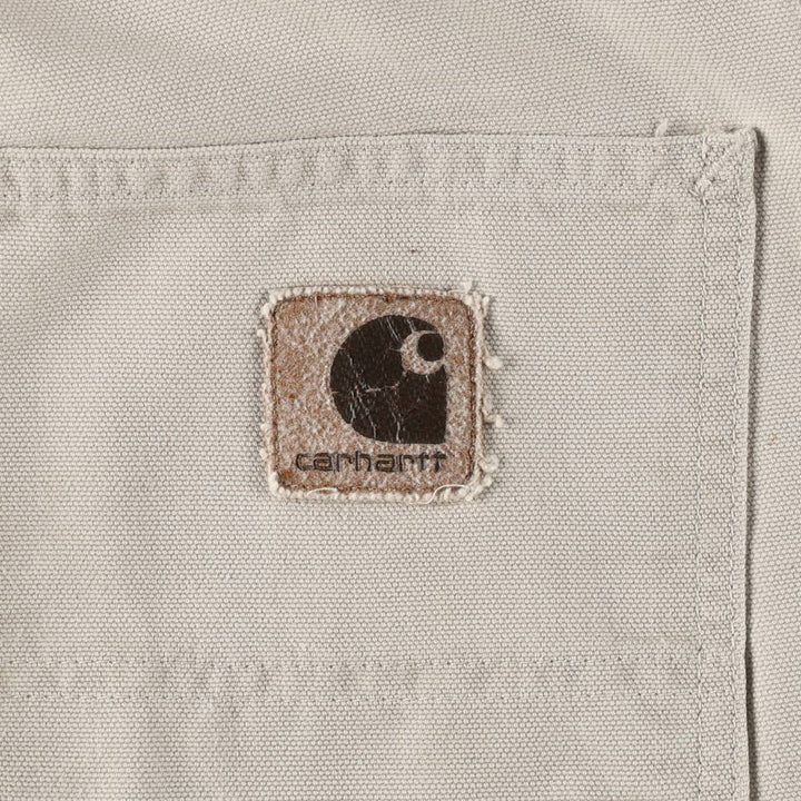Carhartt Duck Painter Pants, Women's L (w29) cotton Beige type Vintage Second Hand