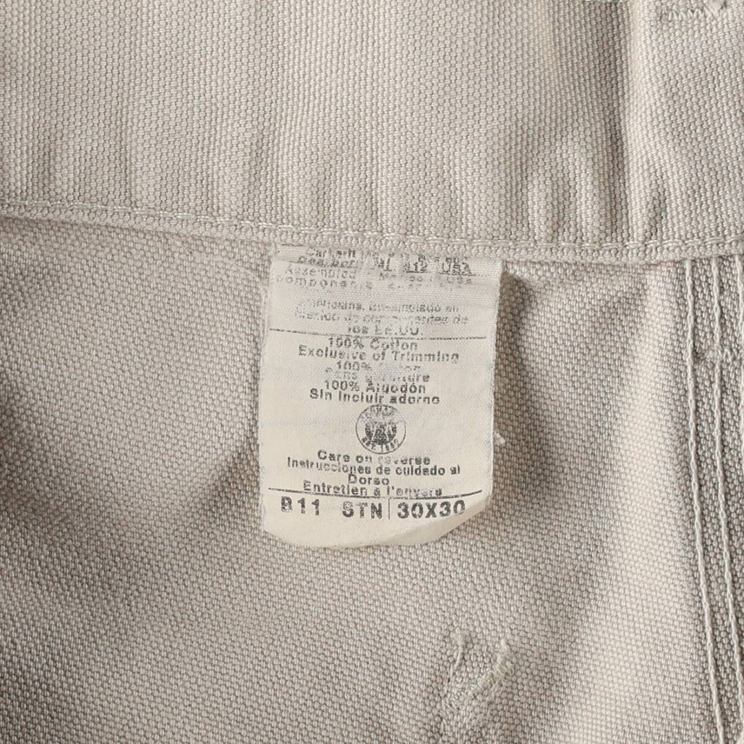 Carhartt Duck Painter Pants, Women's L (w29) cotton Beige type Vintage Second Hand