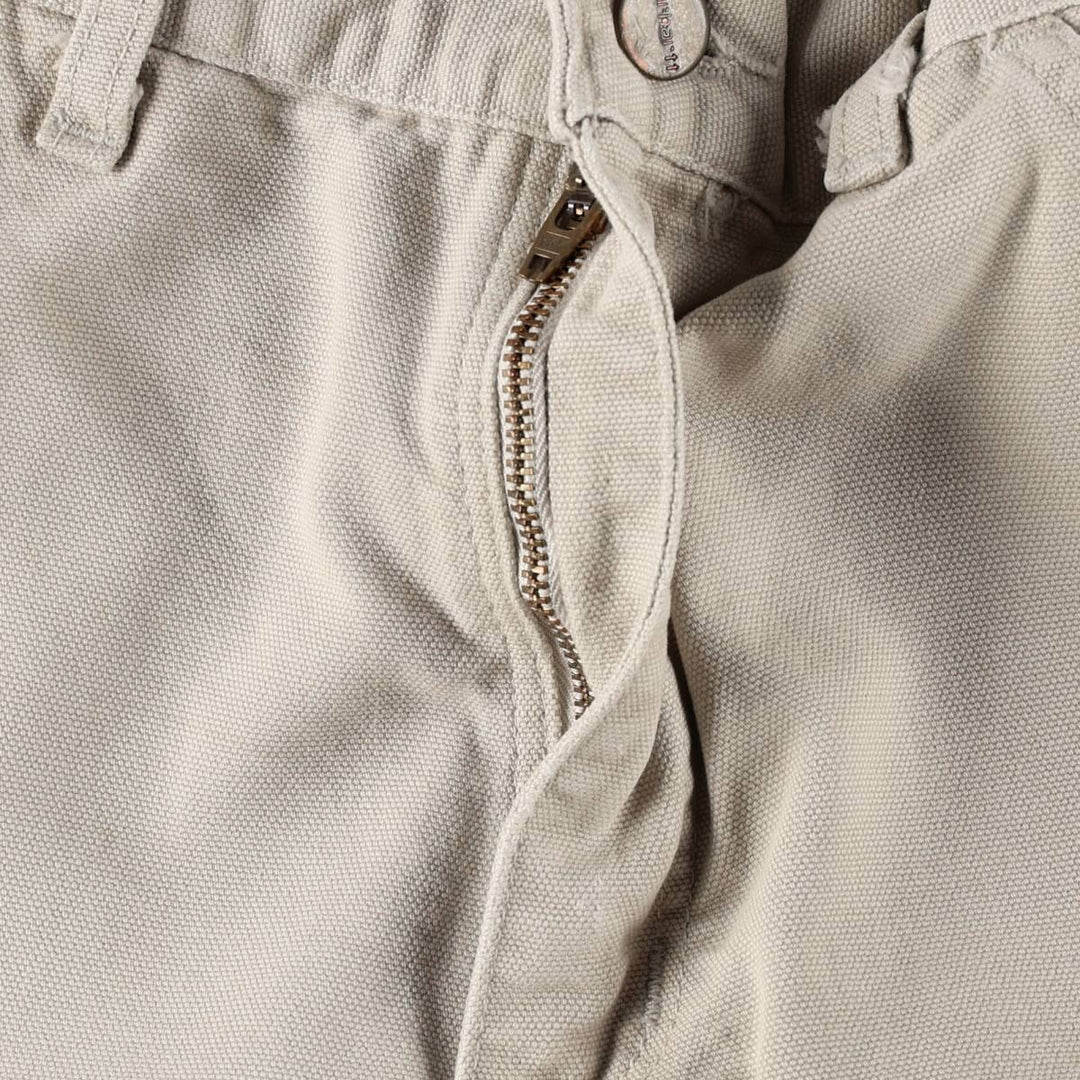 Carhartt Duck Painter Pants, Women's L (w29) cotton Beige type Vintage Second Hand