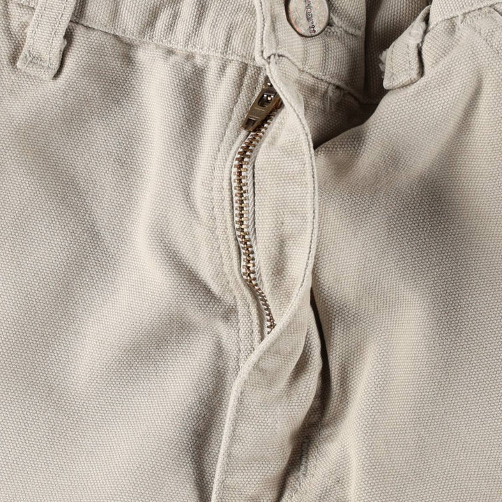 Carhartt Duck Painter Pants, Women's L (w29) cotton Beige type Vintage Second Hand